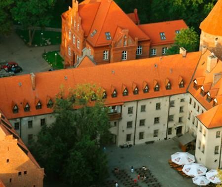 Hotel Zamek Bytow 外观 照片