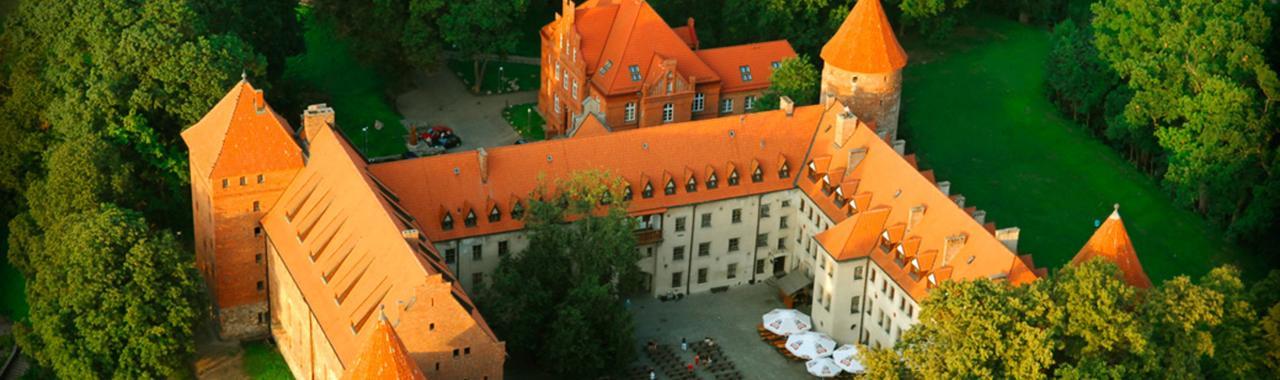 Hotel Zamek Bytow 外观 照片